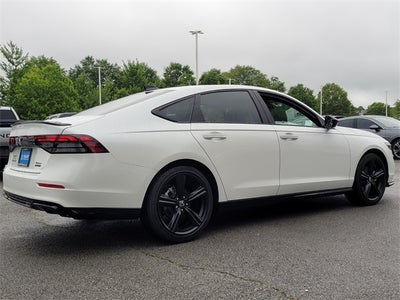 2025 Honda Accord Hybrid Sport-L