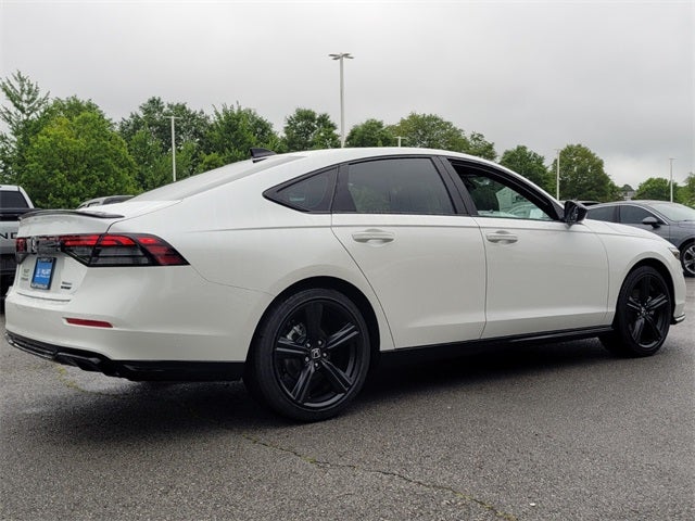 2025 Honda Accord Hybrid Sport-L