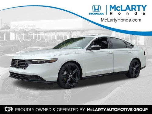 2026 Honda Accord Hybrid Sport-L