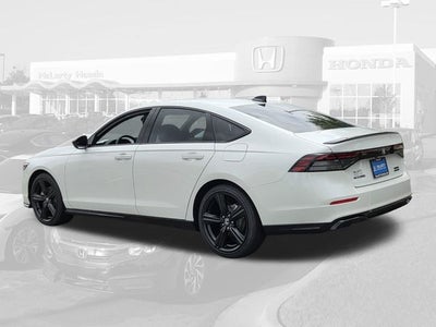 2026 Honda Accord Hybrid Sport-L