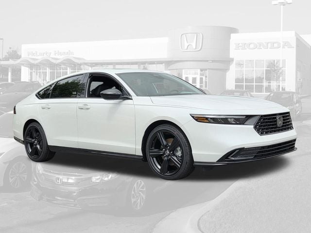 2026 Honda Accord Hybrid Sport-L