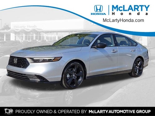 2026 Honda Accord Hybrid Sport-L
