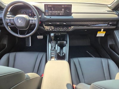 2026 Honda Accord Hybrid Sport-L
