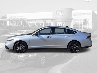 2026 Honda Accord Hybrid Sport-L