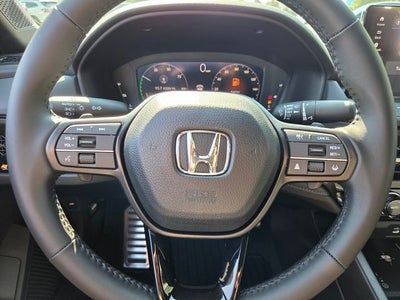 2026 Honda Accord Hybrid Sport-L