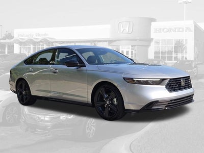 2026 Honda Accord Hybrid Sport-L
