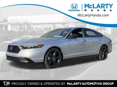 2026 Honda Accord Hybrid Sport-L
