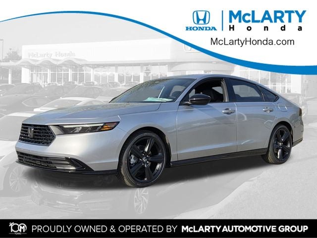 2026 Honda Accord Hybrid Sport-L