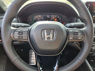 2026 Honda Accord Hybrid Sport-L