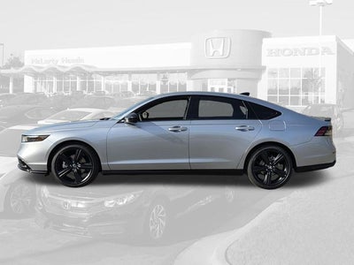2026 Honda Accord Hybrid Sport-L