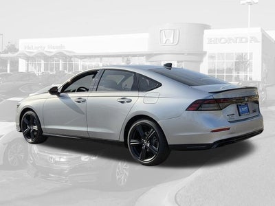 2026 Honda Accord Hybrid Sport-L