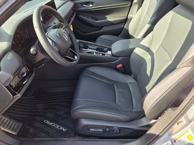 2026 Honda Accord Hybrid Sport-L