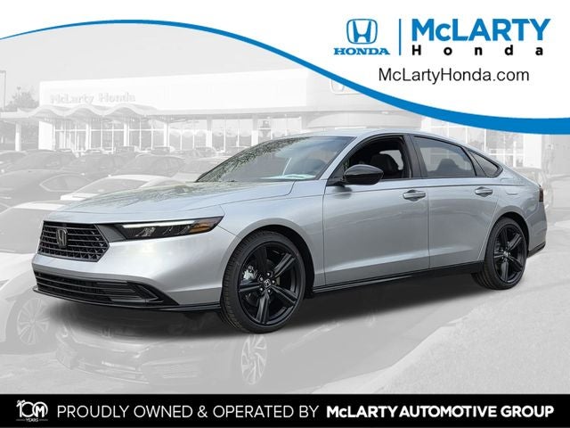 2026 Honda Accord Hybrid Sport-L
