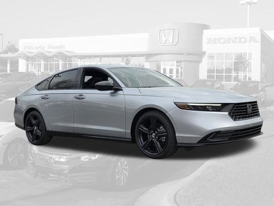 2026 Honda Accord Hybrid Sport-L