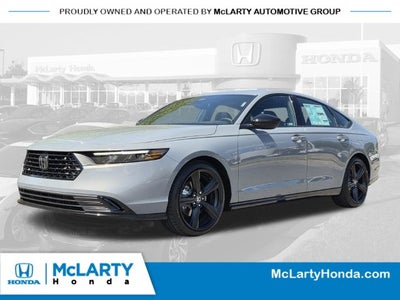 2026 Honda Accord Hybrid Sport-L