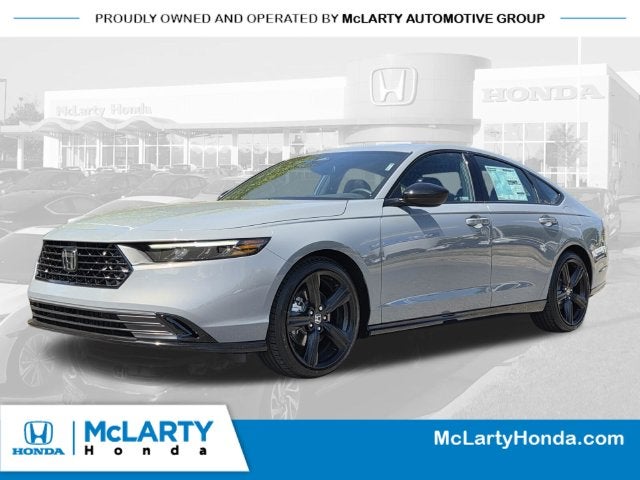 2026 Honda Accord Hybrid Sport-L