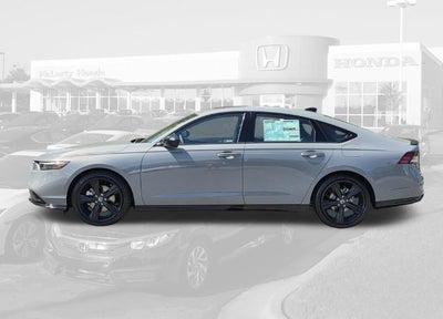 2026 Honda Accord Hybrid Sport-L