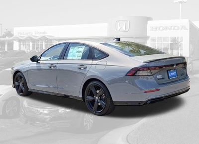 2026 Honda Accord Hybrid Sport-L