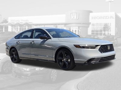 2026 Honda Accord Hybrid Sport-L