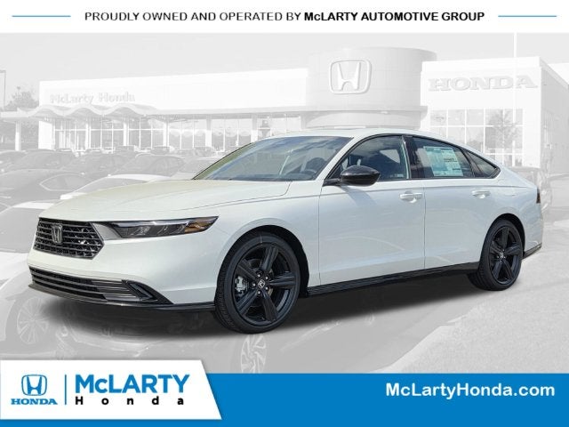 2026 Honda Accord Hybrid Sport-L
