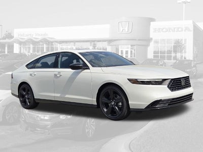 2026 Honda Accord Hybrid Sport-L