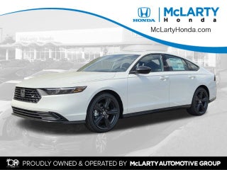 2026 Honda Accord Hybrid Sport-L