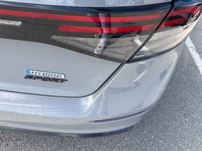 2024 Honda Accord Hybrid Sport-L