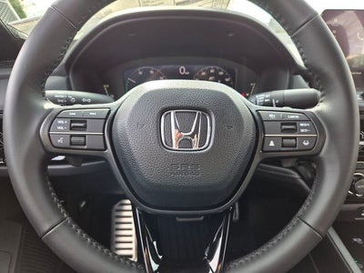 2026 Honda Accord Hybrid Sport-L