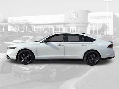 2026 Honda Accord Hybrid Sport-L