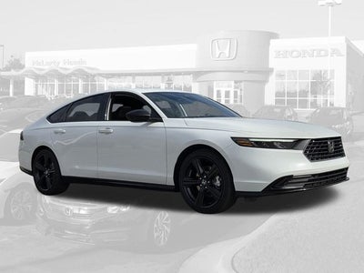 2026 Honda Accord Hybrid Sport-L
