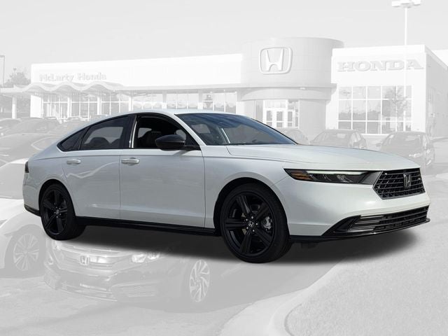 2026 Honda Accord Hybrid Sport-L