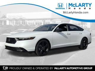 2026 Honda Accord Hybrid Sport-L