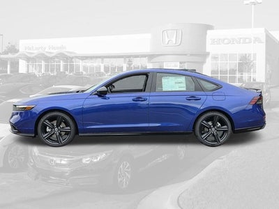 2026 Honda Accord Hybrid Sport-L