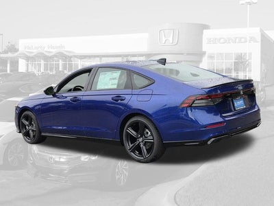 2026 Honda Accord Hybrid Sport-L