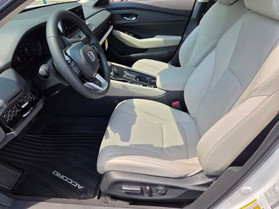2026 Honda Accord Hybrid Touring