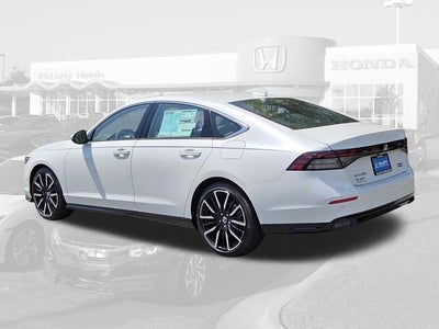 2026 Honda Accord Hybrid Touring
