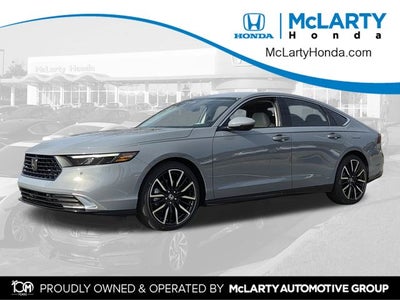 2026 Honda Accord Hybrid Touring