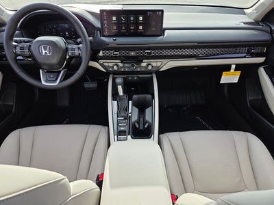 2026 Honda Accord Hybrid Touring