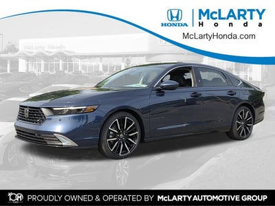 2026 Honda Accord Hybrid Touring