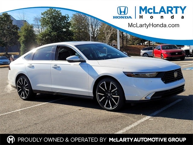 2025 Honda Accord Hybrid Touring