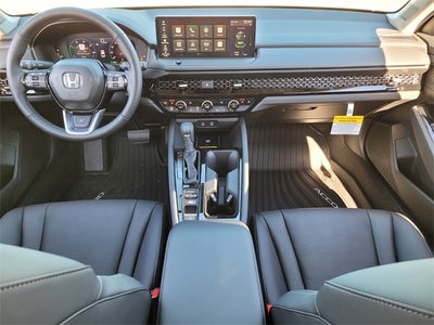2025 Honda Accord Hybrid Touring