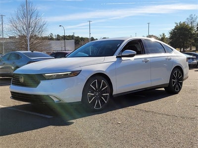 2025 Honda Accord Hybrid Touring