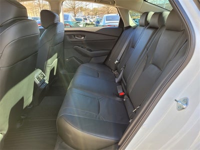 2025 Honda Accord Hybrid Touring