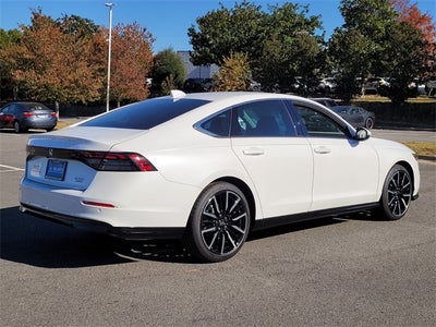 2025 Honda Accord Hybrid Touring