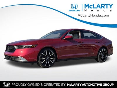 2026 Honda Accord Hybrid Touring