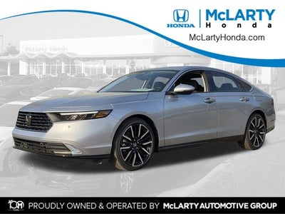 2026 Honda Accord Hybrid Touring
