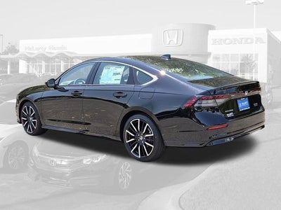 2026 Honda Accord Hybrid Touring