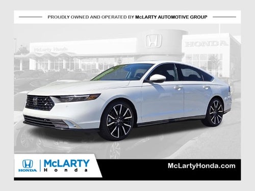 2025 Honda Accord Hybrid Touring