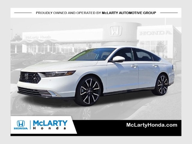 2025 Honda Accord Hybrid Touring