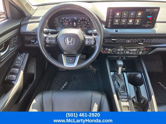 2025 Honda Accord Hybrid Touring